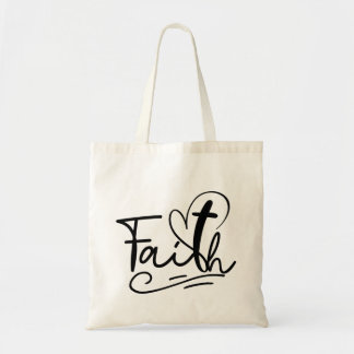 Snyggt & Andlig: Den minimalistiska Faith Tote Bag Tygkasse