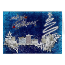 Snyggt Anpassade för julhälsning Hälsningskort