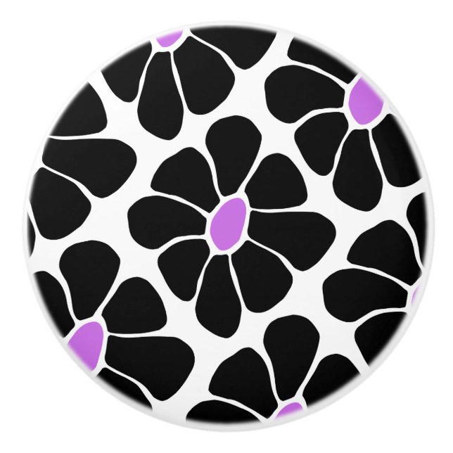 "Snyggt Anpassningsbar Ceramic Drawer Drag" Knopp (Framsidan)