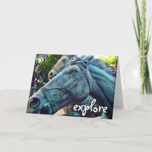 Snyggt Antique Turcos Horses Explorer Utforska skr Kort