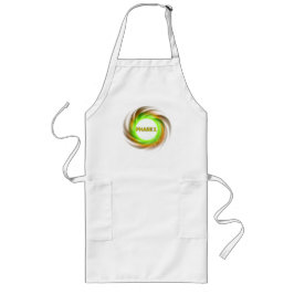 Snyggt Apron-design för alla köksentusiaster Långt Förkläde