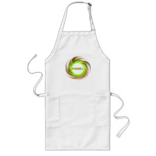 Snyggt Apron-design för alla köksentusiaster Långt Förkläde
