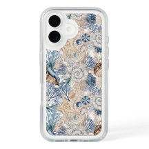 Snyggt Aquatic/Marine iPhone Speck Fodral