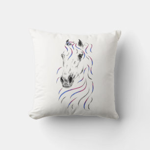 Snyggt Arabian Horse Kudde