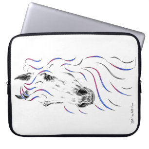 Snyggt Arabian Horse Laptop Fodral