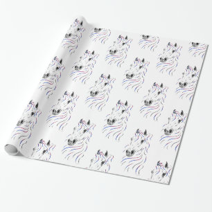 Snyggt Arabian Horse Presentpapper