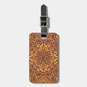 Snyggt arabiska ornament bagagebricka