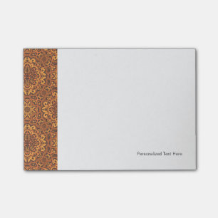Snyggt arabiska ornament post-it block
