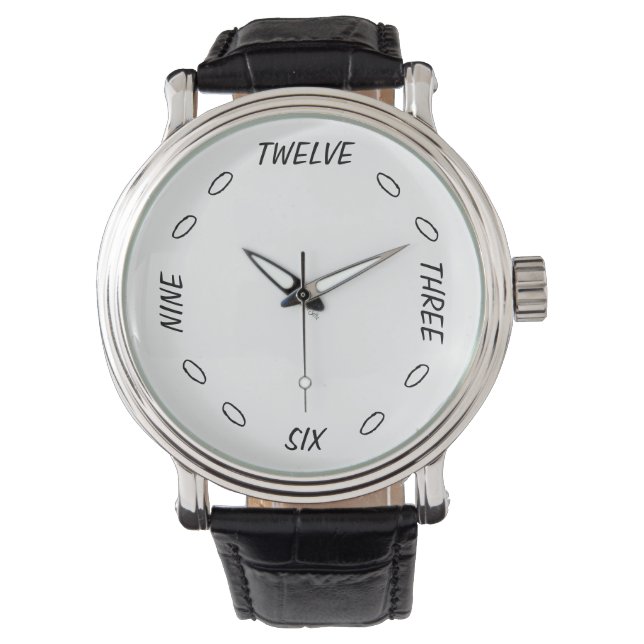 Snyggt Armbandsur (Framsida)