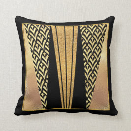 Snyggt Art Deco Kudde