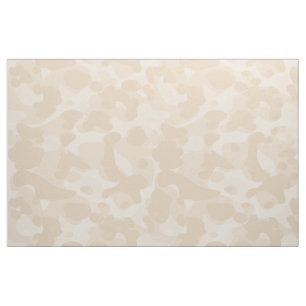 Snyggt av Cream Blek Camo Camouflage Mönster Cool Tyg