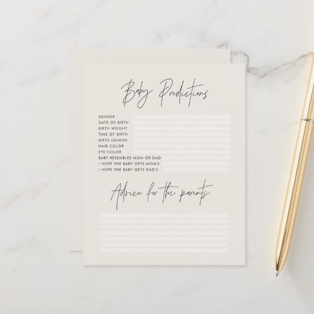 Snyggt av lejduschspel med party-förutsägelser (Fram/Back In Situ)