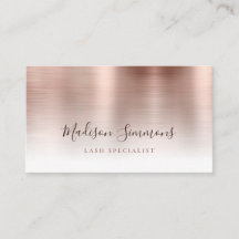 Snyggt av  Ro Guld Brushed Metall Monogram