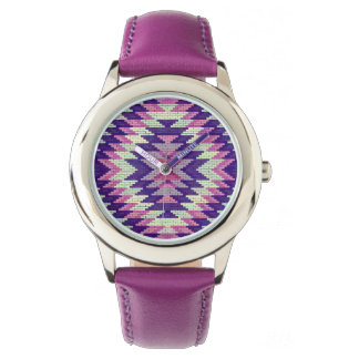 Snyggt Aztec-design Armbandsur