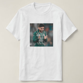 "Snyggt Babar Azam T-Shirt - Firar Pakistans