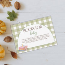 Snyggt baby shower lokalt odlade böcker för bebis