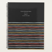 Snyggt Back to school Colorful Rand Monogram