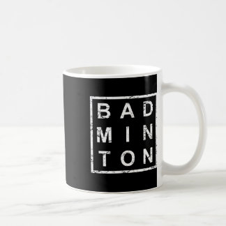 Snyggt Badminton Kaffemugg