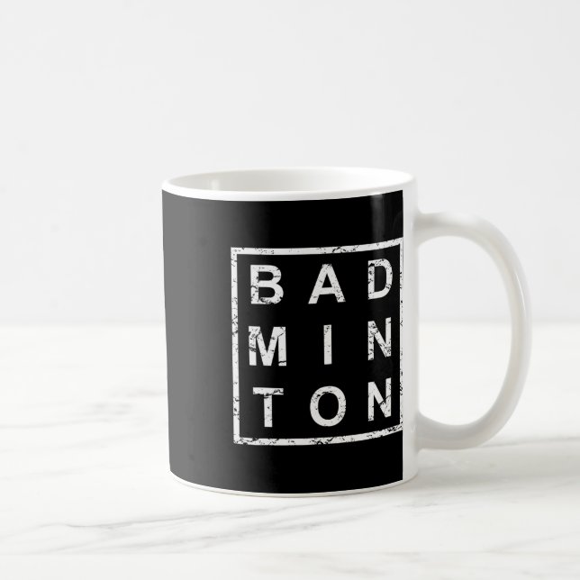 Snyggt Badminton Kaffemugg (Höger)
