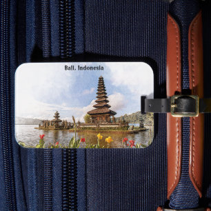 Snyggt Bali Indonesia Asia Temple Architecture Bagagebricka