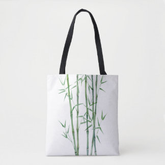 Snyggt Bamboo Lövs Tote Bag Tygkasse