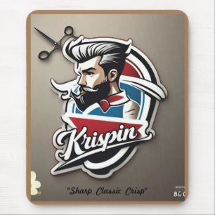 "Snyggt Barber Shop Logotyp" Musmatta