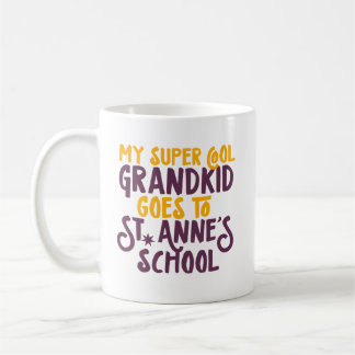 Snyggt barnbarn kaffemugg