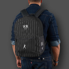 Snyggt Baseball Black White Rand Sporty