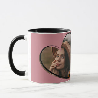 Snyggt Bästa -Elegant - modern svart Mugg