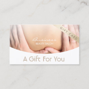 Snyggt Beauty Therapy Salon Gift Certificate Rabattkort