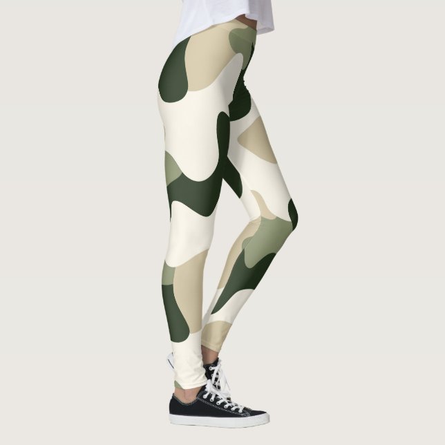 Snyggt & bekvämlighet och statisk struktur 2 leggings (Höger)