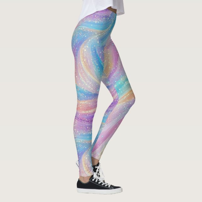 Snyggt & bekvämlighet och stretchy-struktur 11 leggings (Höger)