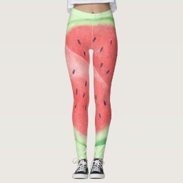 Snyggt Bisque Watermelon Leggings