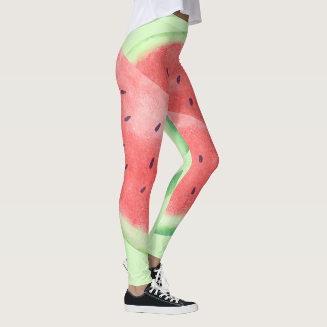Snyggt Bisque Watermelon Leggings (Höger)