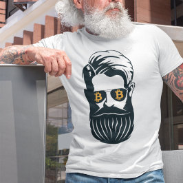 Snyggt Bitcoin T Shirt