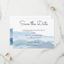 Snyggt Blåberg Vattenfärg Spara datum