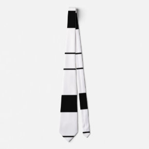 Snyggt Black and White Rand Tie Slips