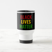 Snyggt BLACK LIVES MATTER Namn Monogram