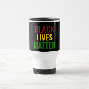 Snyggt BLACK LIVES MATTER Namn Monogram Resemugg