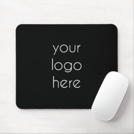 Snyggt Black Modern Professionell Business Logotyp Musmatta