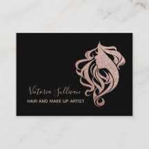 Snyggt Black Ro Glitter Makeup Artist Hair