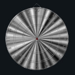 Snyggt Black White Grått Silver Mönster Darttavla<br><div class="desc">... ... </div>