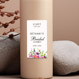 Snyggt Blommigt Möhippa Hand Sanitizer Fraktsedel