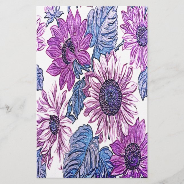 Snyggt Blommönster (Framsida)