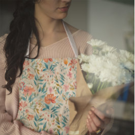 Snyggt Blommönster Monogram