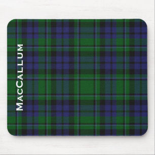 Snyggt Blue & Grönt MacCallum Tartan Play Musmatta