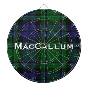 Snyggt Blue & Grönt MacCallum Tartan Play Piltavla
