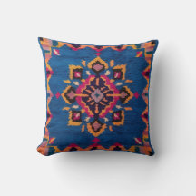Snyggt Blue Kilim Pillows: Add Serenity