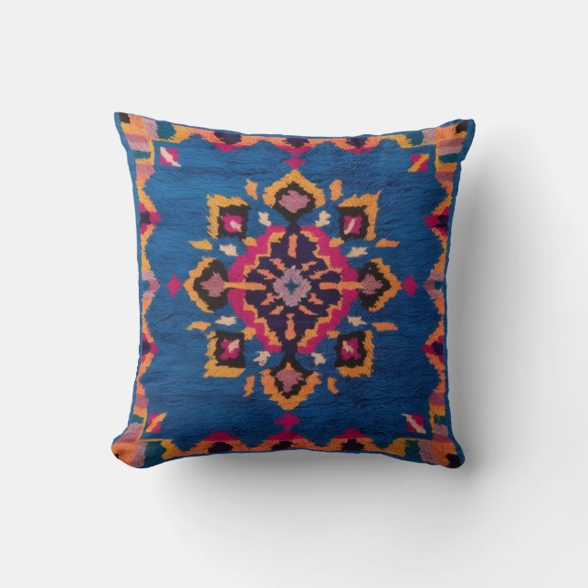 Snyggt Blue Kilim Pillows: Add Serenity Kudde (Framsida)