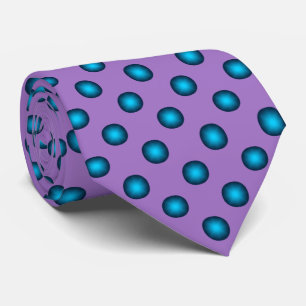 Snyggt Blue Polka Dot w. Lavender Background Slips